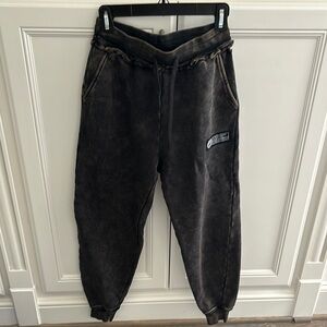 Alphalete Very terry jogger Pants - Onyx